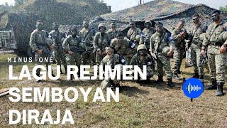 LAGU REJIMEN SEMBOYAN DIRAJA RSD MINUS ONE [upl. by Norreg]