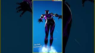 Fortnite Banned Slalom Style Emote With Suri Black Panther Skin Thicc 🍑🥵😱 [upl. by Aretahs695]