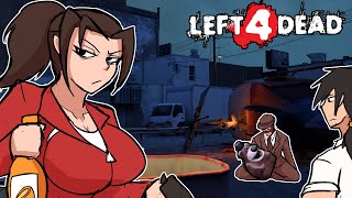 WHY MUST WE SUFFER Expert Left 4 Dead 2 [upl. by Kendal474]