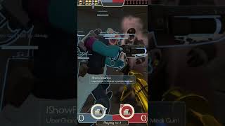 respawn wallhacks are fair and balanced right spy tf2gameplay tf2shorts tf2 memes gaming [upl. by Jentoft]