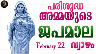 Rosary Malayalam I Japamala Malayalam I February 22 Thursday 2024 I Luminous Mysteries I 630 PM [upl. by Anahs]