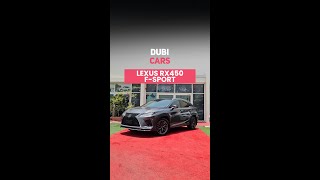 Lexus RX450 FSport at DubiCars  DubiCars LexusRX450 [upl. by Abbotsun]