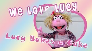 We Love Lucy  Lucy Bakes a Cake [upl. by Nivanod481]