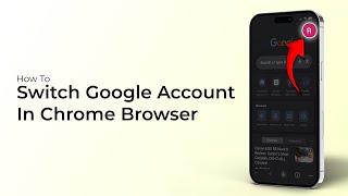 How To Switch Google Account In Chrome Browser [upl. by Alecia]