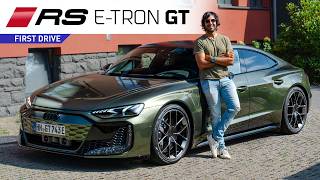 2024 Audi RS etron GT Huge Range amp F1Like Speed – Worth the Price [upl. by Odille725]