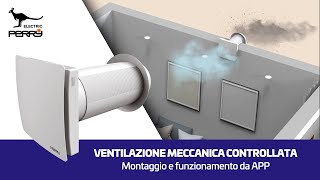 VMC Ventilazione meccanica controllata  Installazione manutenzione e configurazione [upl. by Ilohcin]