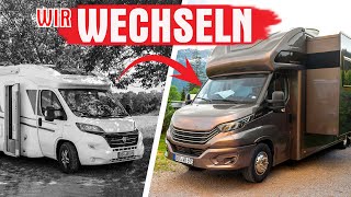 🚐⭐️ Wir tauschen unser WOHNMOBIL gegen einen LINER  RJH Ambition Style [upl. by Sinned55]