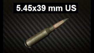 Tarkov Ammo Guide 545x39mm US [upl. by Valaria]