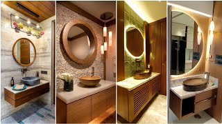 Top 50 Washbasin Cabinet Design  Wash Basin Designs  Basine Design  Bathroom Storage Ideas [upl. by Niotna]