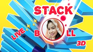 ‼️10 K SUBCRIBERS 🫢 WELCOME ALL LETS PLAY STACK BALL 3D games [upl. by Aneehsar]