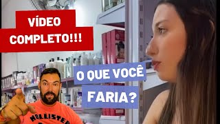 Vídeo completo da cliente mal educada Você viu isso [upl. by Aurita18]