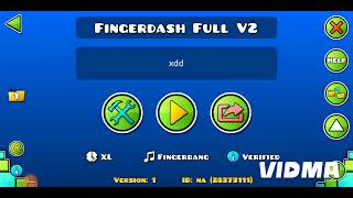 Fingerdash Full v2 ver descripción [upl. by Eissoj]