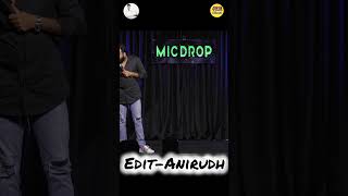 Standup Comedy Me Student Ka Roost Kr Diye  standupindia standupcomedy comedymoments comedy [upl. by Ramsdell486]