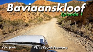 Baviaanskloof South Africa Eastern Cape Road Trip [upl. by Fax]