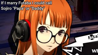 Persona 5 Royal Marry Futaba [upl. by Dylane167]