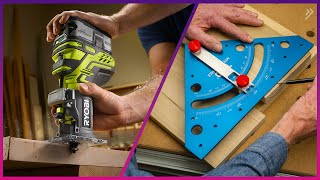 35 MustHave DIY Woodworking Tools for Beginners  Essential Guide to Power amp Hand Tools [upl. by Sellig]