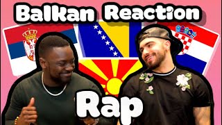 Reacting to BALKAN RAP music Ft Klinac Frenkie Kreso Bengalka etc [upl. by Vick171]