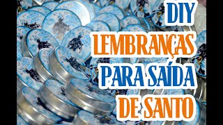 DIY  Lembrancinhas para Saída de Santo  Umbanda ou Candomblé [upl. by Melisent]