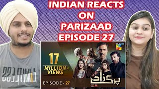 Parizaad Episode 28  HUM TV  Drama  Indian Reaction [upl. by Jankey]