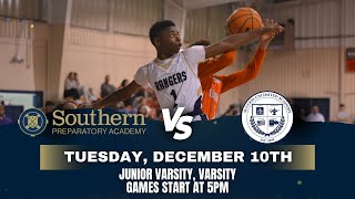 202425 BASKETBALL Southern Prep Vs Success Unlimited Academy 1210 [upl. by Karoline678]