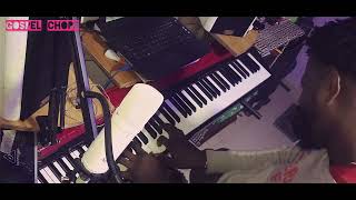 Gospel chops approach to “Give thanks” by jazz pianist ￼🔥🔥🎹🎖 [upl. by Qahsi]