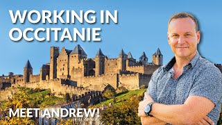 BELIEVE IT UNTIL YOU ACHIEVE IT  A day in the life of Andrew Guck Leggett Agent in Carcassonne [upl. by Goodson992]