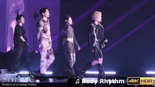 4K Body Rhythm  SHINee 샤이니 WORLD VIHong Kong240316 [upl. by Ancilin]