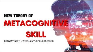 Metacognitive skill how it is acquired [upl. by Ecirual139]