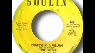 Tony Owens  Confessin A Feelingwmv [upl. by Pfeffer]