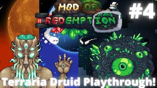 The Secrets of the Abandoned Lab Terraria Mod of Redemption Druid Playthrough 4 [upl. by Eenej]