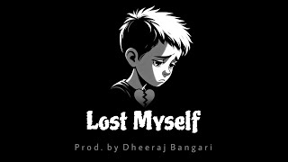 FREE Sad Type Beat  quotLost Myselfquot  Emotional Rap Piano Instrumental [upl. by Whorton]