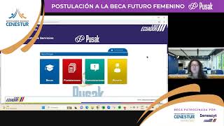 CAPACITACION POSTULACION PUSAK [upl. by Nivre]