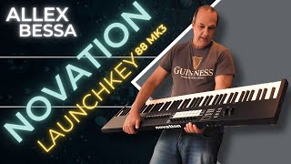 NOVATION LAUNCHKEY 88 MK3 [upl. by Yelsew592]