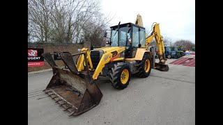 MASSEY FERGUSON 860 TURBO DIGGER LOADER BACK HOE [upl. by O'Donoghue]