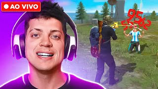 🟢 😡 VENHA NO RUSH DESSA LENDA  CEROL AO VIVO FREEFIRE [upl. by Granese]