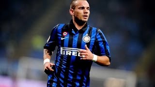 Wesley Sneijder ● All Freekick Goals With Inter ● [upl. by Clemente]