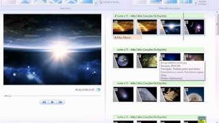 Usando o Windows Live Movie Maker e o Windows DVD Maker [upl. by Yotal765]