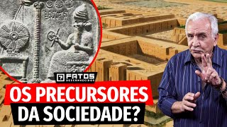 Os Sumérios e a Origem da Civilização Humana E se for verdade [upl. by Ahsaercal]