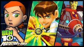 Ben 10 Protector of Earth Walkthrough Part 4 Wii PS2 PSP Level 4 amp 5  Hoover Dam  Meteor [upl. by Ioyal158]