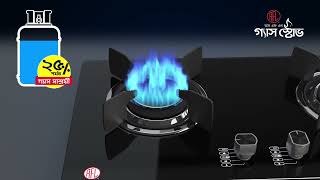 RFL Gas Stove  15 Sec [upl. by Hayotal50]