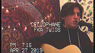 cellophane fka twigs cover [upl. by Ragouzis]