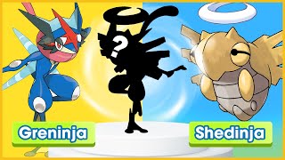 Pokemon Fusion  Greninja  Shedinja  pokemon infinite fusion challenge [upl. by Jenifer990]