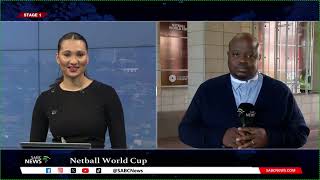 Netball World Cup 2023 l SA takes 6th place [upl. by Rockwell]