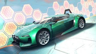 Asphalt 8  GT by Citroen 600kmh Top Speed  100kmh Nitro Speed Sector 8 24 Racers 10 Laps [upl. by Eiram]