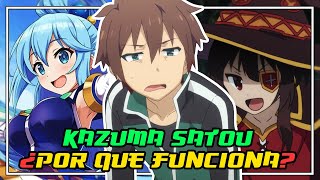 KAZUMA SATOU ¿POR QUÉ FUNCIONA  Análisis de Konosuba [upl. by Aisirtap]