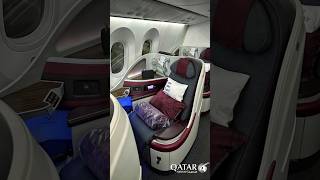 Qatar Airways 787 Business Class Review [upl. by Allemaj174]