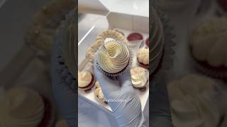 Soft tones Nozzle 6B cupcakedecorating cupcaketutorial buttercream shorts howto fyp cupcake [upl. by Htiaf77]