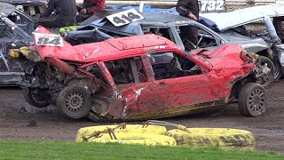 Mildenhall Firecracker 2023 Highlights Unlimited Banger Racing Impact Videos [upl. by Otilopih]