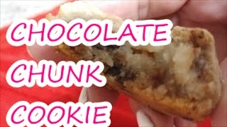 KETO CHOCOLATE CHUNK COOKIES [upl. by Earized]