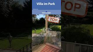 Dietenheim Villa im Park  Top Tentschert Immobilien Ulm Villa Dietenheim Verkauf [upl. by Ytsirc]